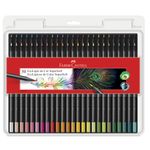 Kit Lápis de Cor SuperSoft Faber Castell (Extra Macio) - 100, 50 ou 24 Cores