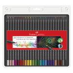 Kit Lápis de Cor SuperSoft Faber Castell (Extra Macio) - 100, 50 ou 24 Cores