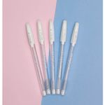 Caneta Cis Trigel Branca Ideal para Papel Preto 0.8mm Gel Tom Pastel