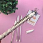 Caneta Cis Trigel Branca Ideal para Papel Preto 0.8mm Gel Tom Pastel