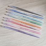 Kit Caneta Cis Spiro Clean Ponta Agulha Ultra Fina 0.7mm Corpo Longo - Estojo Coleção Completa
