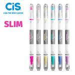 Kit Marca Texto Cis Lumini EX Slim Apagável - Kit ou Unidade