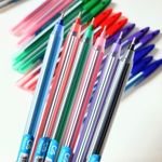 Kit Caneta Cis Happy Ponta Fina 0.7mm - 6, 12 ou Pote com 24 Canetas