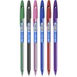 Kit Caneta Cis Happy Ponta Fina 0.7mm - 6, 12 ou Pote com 24 Canetas