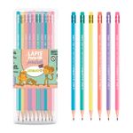 Kit Lápis Leo&Leo HB Perolado - Tom Pastel