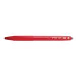 Kit Caneta Retrátil Ponta Média Pilot Inox 1mm BP-1 RT