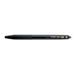 Kit Caneta Retrátil Ponta Média Pilot Inox 1mm BP-1 RT