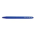 Kit Caneta Retrátil Ponta Média Pilot Inox 1mm BP-1 RT