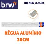 Régua de Alumínio BRW 30 cm
