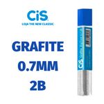 Grafite Cis para Lapiseira 0.7 2B - 12 Unidades