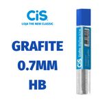 Grafite Cis para Lapiseira 0.7 2B - 12 Unidades