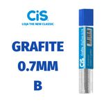 Grafite Cis para Lapiseira 0.7 2B - 12 Unidades