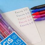 Caneta Cis Focus 1.0mm - Kit ou Unidade