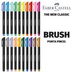 Kit Caneta Brush Ponta Pincel Faber Castell - Kit 20, 10, 6 ou 5 cores