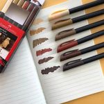 Kit Caneta Brush Ponta Pincel Faber Castell - Kit 20, 10, 6 ou 5 cores