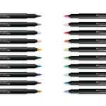 Kit Caneta Brush Ponta Pincel Faber Castell - Kit 20, 10, 6 ou 5 cores