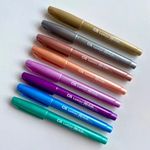 Kit Marca Texto Cis Lumini Metállic - Tons Metálicos