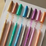 Kit Marca Texto Cis Lumini Metállic - Tons Metálicos