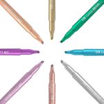 Kit Marca Texto Cis Lumini Metállic - Tons Metálicos