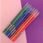 Kit Caneta Cis Spiro Ponta Agulha Ultra Fina Longo 0.7mm - Tradicional Original Coleção Completa