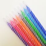 Kit Caneta Cis Spiro Ponta Agulha Ultra Fina Longo 0.7mm - Tradicional Original Coleção Completa