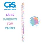 Lápis Cis Rainbow Arco-Íris Jumbo Super Macio MultiColor - Tom Pastel, Metálico ou Neon