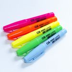 Mini Marca Texto Cis Lumini Neon Fofo - Kit ou unidade