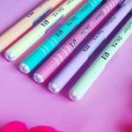 Kit Caneta Delta Perfumada Tons Pastel, Neon ou Tradicionais Goller (Com Cheirinho)