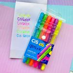 Kit Caneta Cis Gel Gelyx - Coleção Completa - Pastel, Neon, Metálicas, Glitter e Fashion