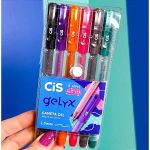 Kit Caneta Cis Gel Gelyx - Coleção Completa - Pastel, Neon, Metálicas, Glitter e Fashion