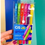 Kit Caneta Cis Gel Gelyx - Coleção Completa - Pastel, Neon, Metálicas, Glitter e Fashion