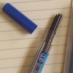 Grafite Cis para Lapiseira 2.0mm 2B BigTree - 6 Unidades