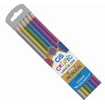 Kit Lápis de Cor Cis Criatic - Tons Pastel, Cores Neon, Tons de Pele e Tons Metálicos
