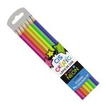 Kit Lápis de Cor Cis Criatic - Tons Pastel, Cores Neon, Tons de Pele e Tons Metálicos