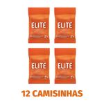 Kit 45, 30, 18, 15 ou 12 Camisinha Blowtex Elite - 15, 10, 6, 5 ou 4 Pacotes com 3 Preservativos cada