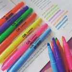 Kit Coleção Completa Caneta Marca Texto Cis Lumini Neon - Kit ou Unidade