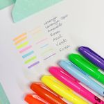 Kit Coleção Completa Caneta Marca Texto Cis Lumini Neon - Kit ou Unidade