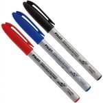 Marcador Permanente Pilot CD e DVD 2.0mm - Azul, Preto ou Vermelho