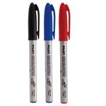 Marcador Permanente Pilot CD e DVD 2.0mm - Azul, Preto ou Vermelho