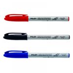 Marcador Permanente Pilot CD e DVD 2.0mm - Azul, Preto ou Vermelho