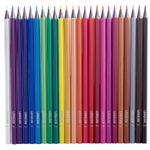 Lápis de Cor Leo&Leo Ecológico 48, 36, 24 ou 12 unidades - Apagável, Mini ou Tradicional