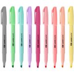 Marca Texto Cis Tom Pastel Lumini Caneta - Coleção Completa - Kit ou unidade