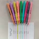 Marca Texto Cis Tom Pastel Lumini Caneta - Coleção Completa - Kit ou unidade