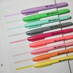 Marca Texto Cis Tom Pastel Lumini Caneta - Coleção Completa - Kit ou unidade