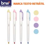 Marca Texto BRW Tom Pastel Retrátil