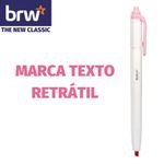 Marca Texto BRW Tom Pastel Retrátil