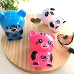 Apontador Fofo Cis Fun - Animais Fofos - Kit ou Unidade