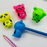 Apontador Fofo Cis Fun - Animais Fofos - Kit ou Unidade