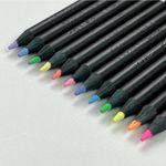 Kit Lápis de Cor SuperSoft Faber Castell - Tom Pastel, Neon, Metálicos, Tons de Pele e Coloridos (Extra Macio)
