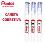 Caneta Corretiva Pentel Ponta Fina 4,2ml